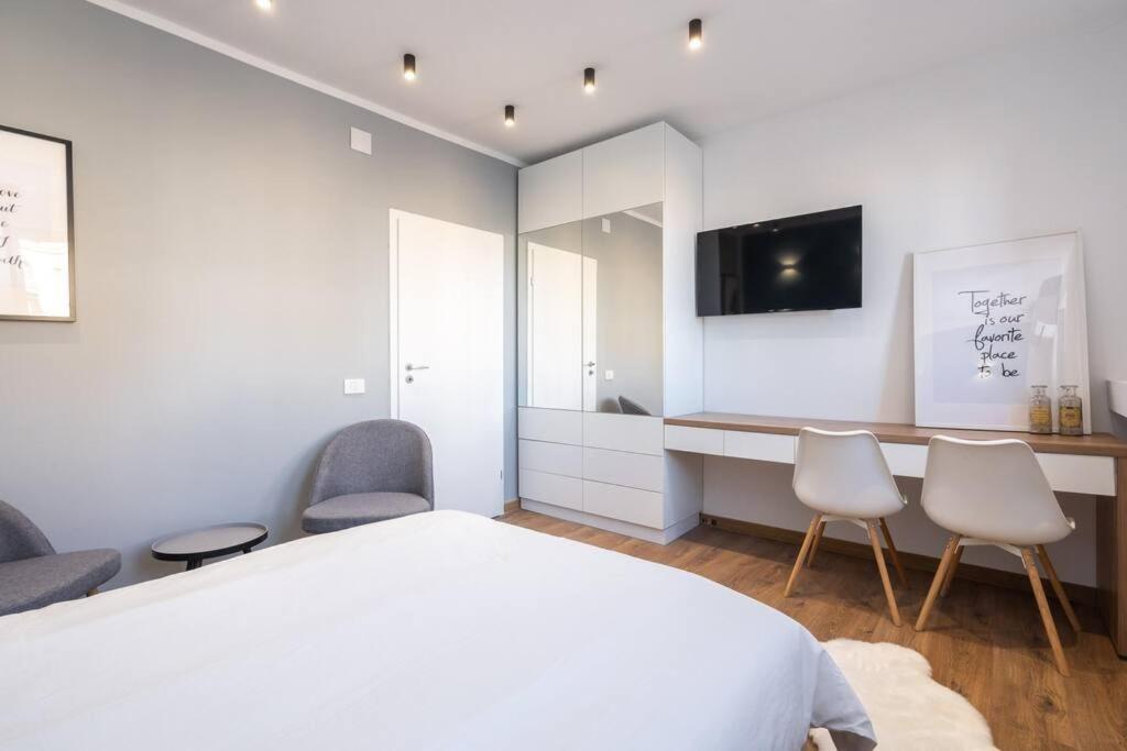Stylish Apartament Magheru Bucarest Exterior foto