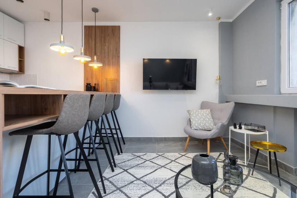 Stylish Apartament Magheru Bucarest Exterior foto